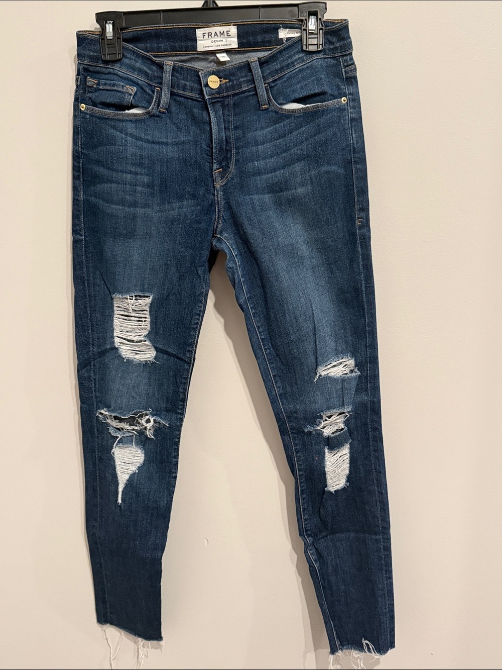 Frame Denim Le Skinny De Jeanne
